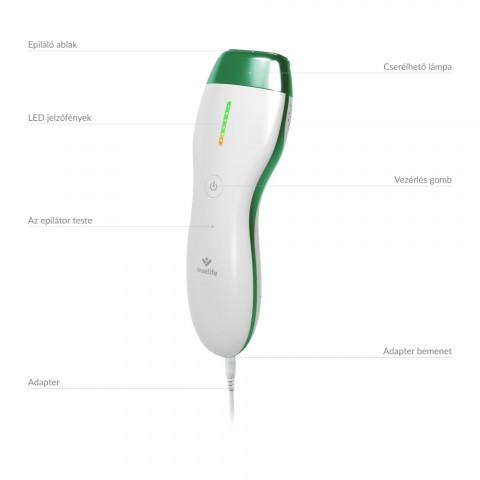 TrueLife Belle IPL E3 epilátor